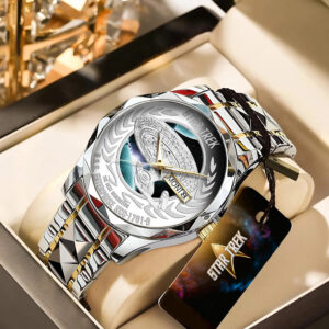 Star Trek Alloy Luxury Quartz Watch - TANTN17228