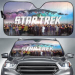 Star Trek Auto Sun Shade - HOATT13827