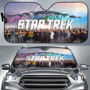 Star Trek Auto Sun Shade - HOATT13827