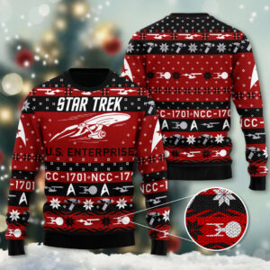 Star Trek Ugly Sweater - HOATT13842
