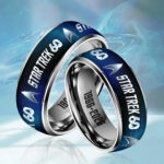 Star Trek 60th Anniversary Custom Alloy Ring - TANTN17254