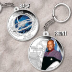 Star Trek: Deep Space Nine Custom Shape 2-sided Keychain - HOATT13733