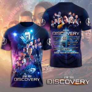 Star Trek: Discovery 3D Apparel - HOATT14172