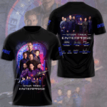 Star Trek: Enterprise 3D Apparel - TMTHU1709