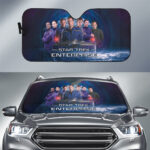 Star Trek: Enterprise Auto Sun Shade - HOATT13693