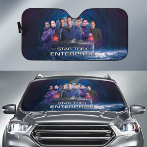 Star Trek: Enterprise Auto Sun Shade - HOATT13693