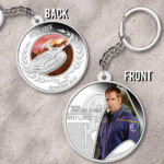 Star Trek: Enterprise Custom Shape 2-sided Keychain - HOATT13734