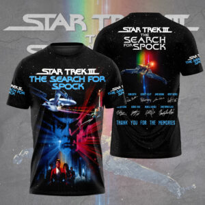 Star Trek III: The Search for Spock 3D Apparel - HOATT14071
