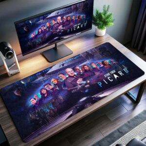 Star Trek: Picard Mouse Mat - HOATT13826