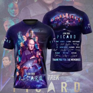 Star Trek: Picard 3D Apparel - HOATT13828