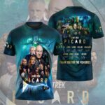 Star Trek: Picard 3D Apparel - HOATT14174