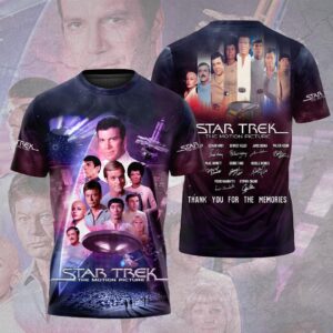 Star Trek: The Motion Picture 3D Apparel - HOATT14230