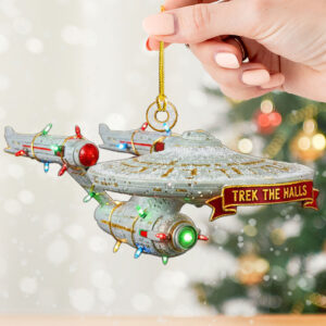 Star Trek: The Original Series Custom Shape 2-sided Acrylic Ornament – HOATT13568