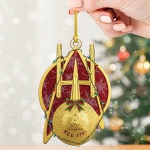 Star Trek: The Original Series Custom Shape 2-sided Acrylic Ornament – HOATT13573