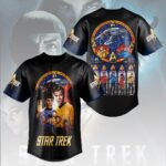 Star Trek: The Original Series Baseball Jersey - HOATT13731