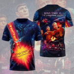 Star Trek The Undiscovered Country 3D Apparel - TMTHU1845