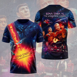 Star Trek The Undiscovered Country 3D Apparel - TMTHU1845
