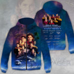 Star Trek: The Wrath Of Khan 3D Windbreaker Jacket - TMTHU1829