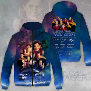 Star Trek: The Wrath Of Khan 3D Windbreaker Jacket - TMTHU1829