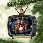 Star Trek: The Wrath of Khan Custom Shape 2-sided Acrylic Ornament – HOATT14039