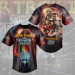 Star Trek: The Wrath of Khan Baseball Jersey - HOATT14041