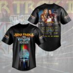 Star Trek: The Wrath of Khan Baseball Jersey - HOATT14215