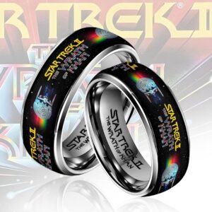 Star Trek: The Wrath of Khan Custom Alloy Ring - HOATT14042