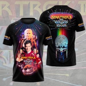 Star Trek: The Wrath of Khan 3D Apparel - HOATT13823