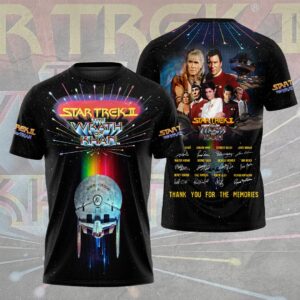 Star Trek: The Wrath of Khan 3D Apparel - HOATT13824