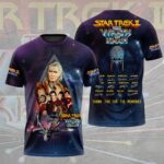 Star Trek: The Wrath of Khan 3D Apparel - HOATT14040