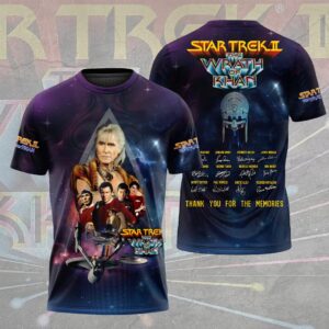 Star Trek: The Wrath of Khan 3D Apparel - HOATT14040
