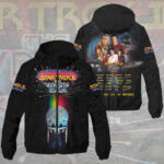 Star Trek: The Wrath Of Khan 3D Windbreaker Jacket - HOATT14206