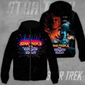 Star Trek: Voyager 3D Windbreaker Jacket - TMTHU1828
