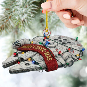 Star Wars Custom Shape 2-sided Acrylic Ornament – HOATT13840