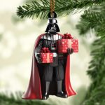 Star Wars Custom Shape 2-sided Acrylic Ornament – HOATT13853