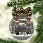 Star Wars Custom Shape 2-sided Acrylic Ornament – HOATT14038