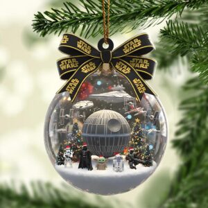 Star Wars Custom Shape 2-sided Acrylic Ornament – HOATT14038