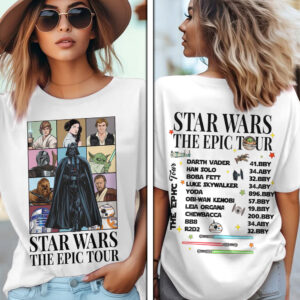 Star Wars x Taylor Swift 3D Apparel - VANDH 2728