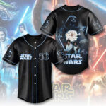 Star Wars 50th Anniversary Baseball Jersey - HOATT13835