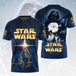 Star Wars 50th Anniversary 3D Apparel – HOATT13836