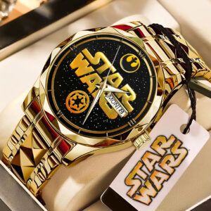 Star Wars Alloy Luxury Quartz Watch - HOATT13779