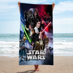 Star Wars Rectangle Beach Towel - HOATT13875