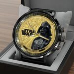 Star Wars Black Stainless Steel Watch – HOATT13856