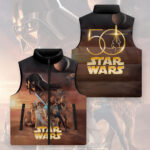 Star Wars 3D Sleeveless Down Jacket - TMTHU1728