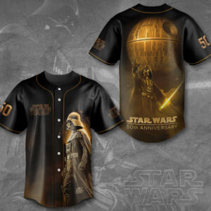 Star Wars 50th Anniversary Baseball Jersey - TMTHU1395