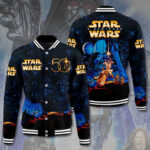 Star Wars 50th Anniversary Varsity Jacket - HOATT14142