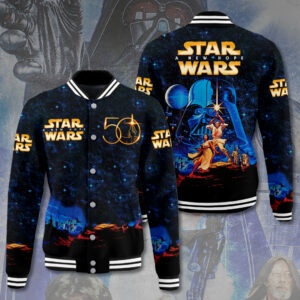 Star Wars 50th Anniversary Varsity Jacket - HOATT14142