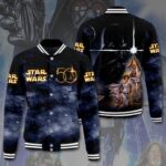 Star Wars 50th Anniversary Varsity Jacket - HOATT14143