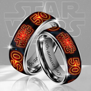 Star Wars 50th Anniversary 2027 Custom Alloy Ring - TMTHU1478