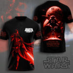Star Wars x Darth Vader 3D Apparel - TMTHU1500